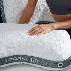 Storm 1.0 Cuddle Curve Performance Pillow