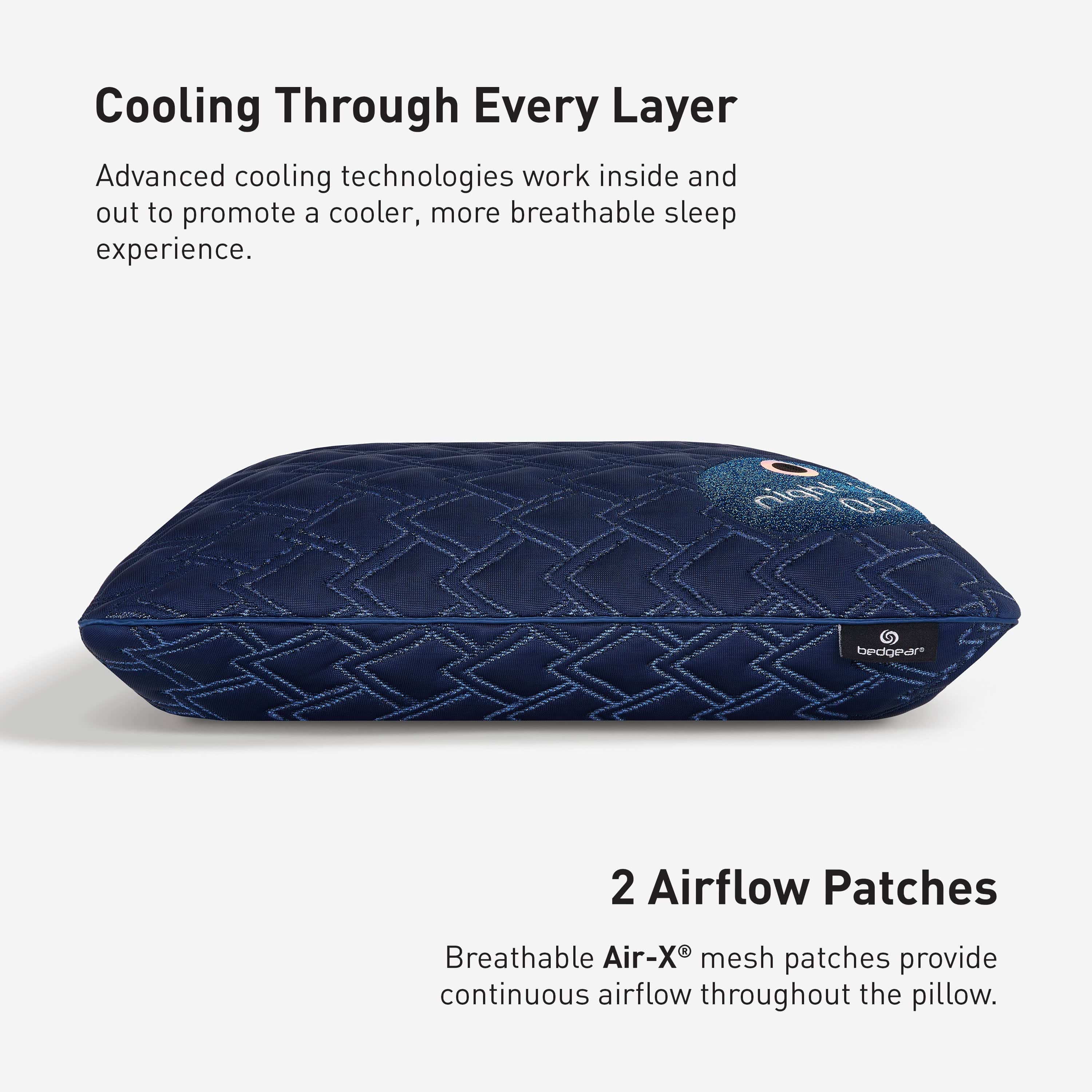 Night Ice 0.0 Performance Pillow