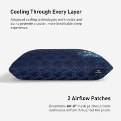 Night Ice 0.0 Performance Pillow