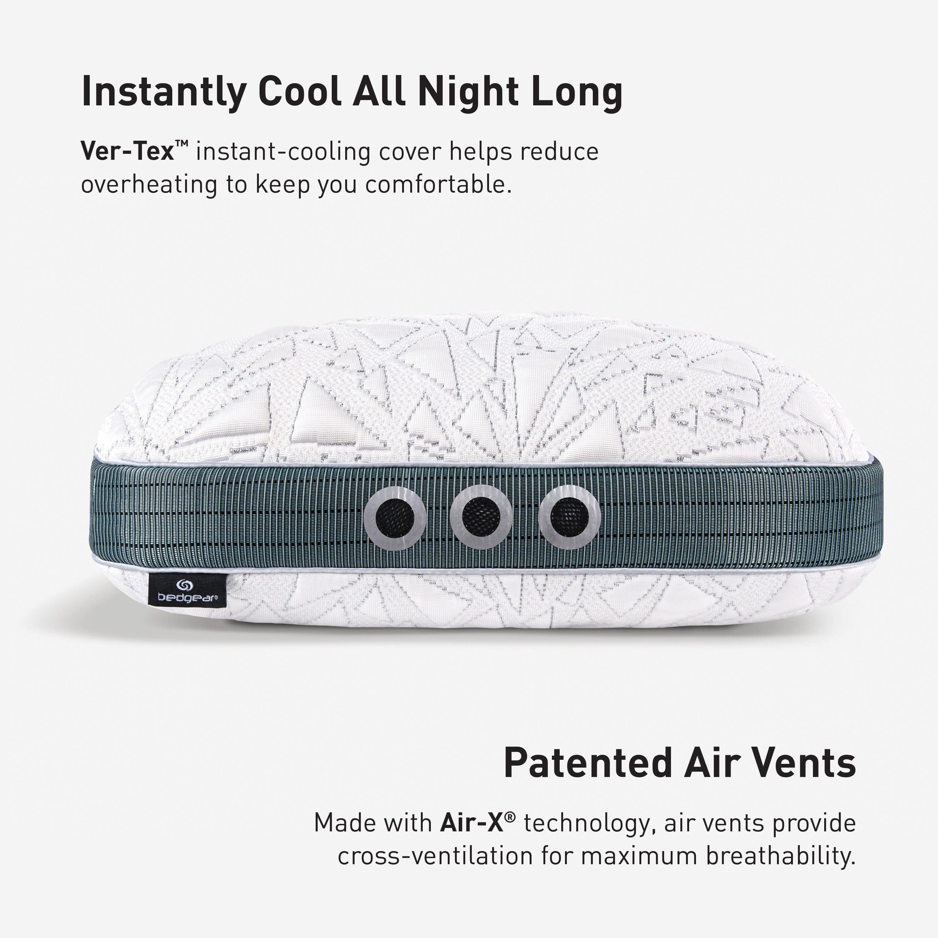 Storm 3.0 Cuddle Curve Performance Pillow