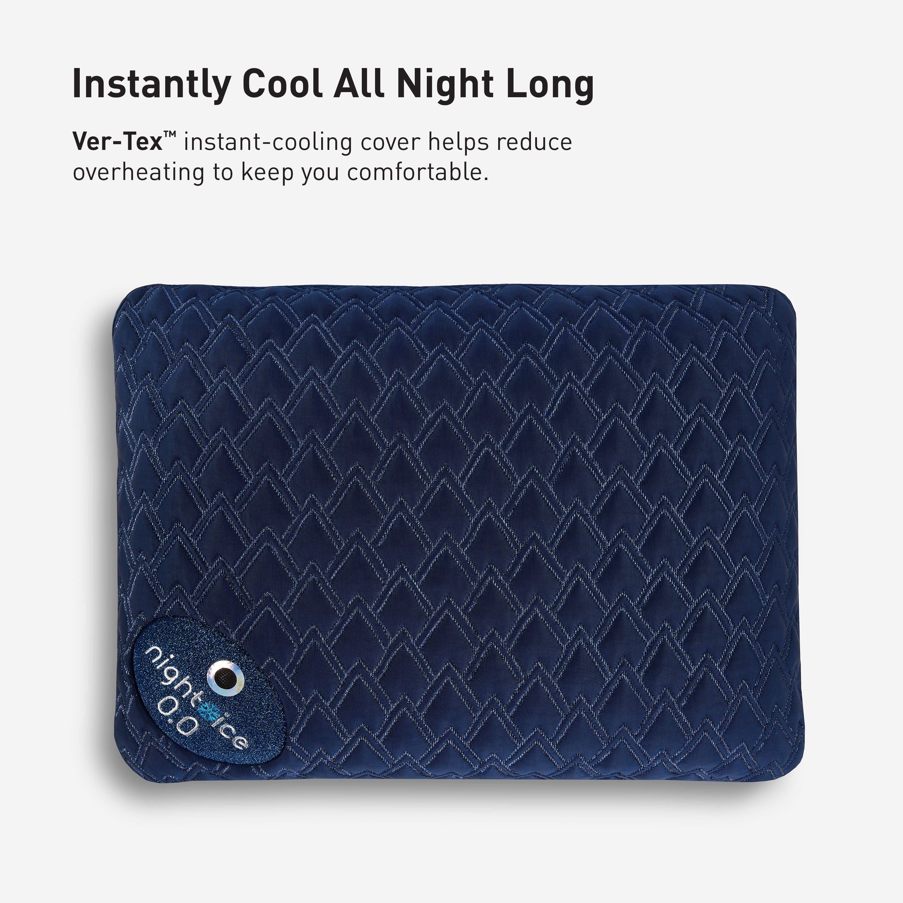 Night Ice 0.0 Performance Pillow