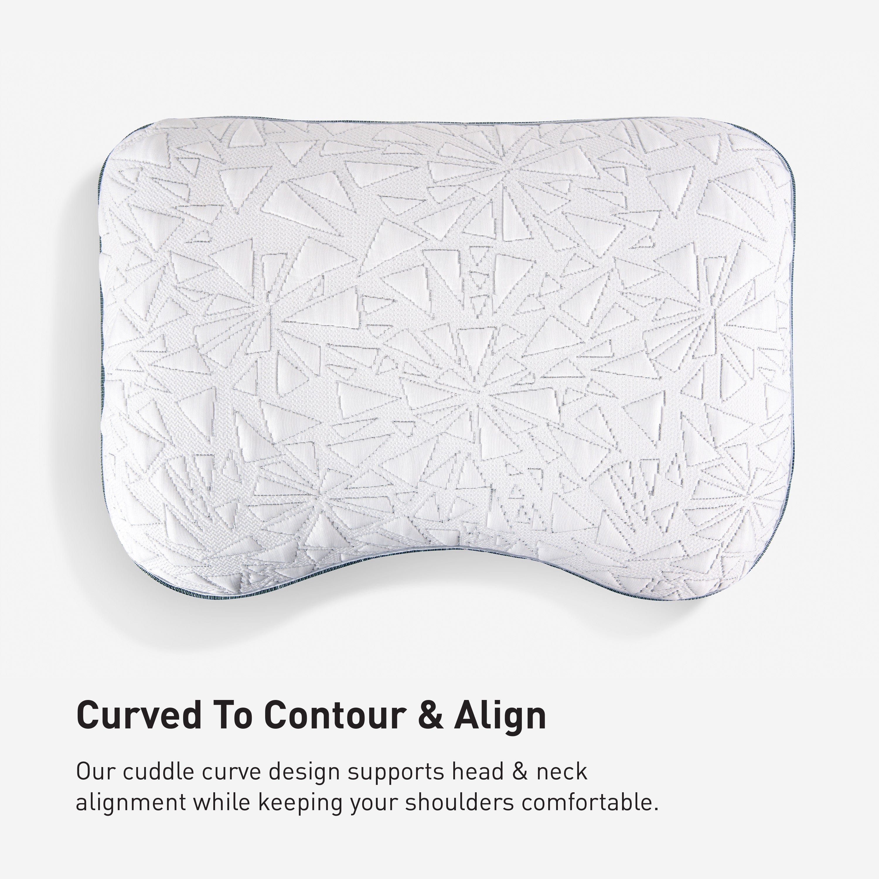 Storm 3.0 Cuddle Curve Performance Pillow