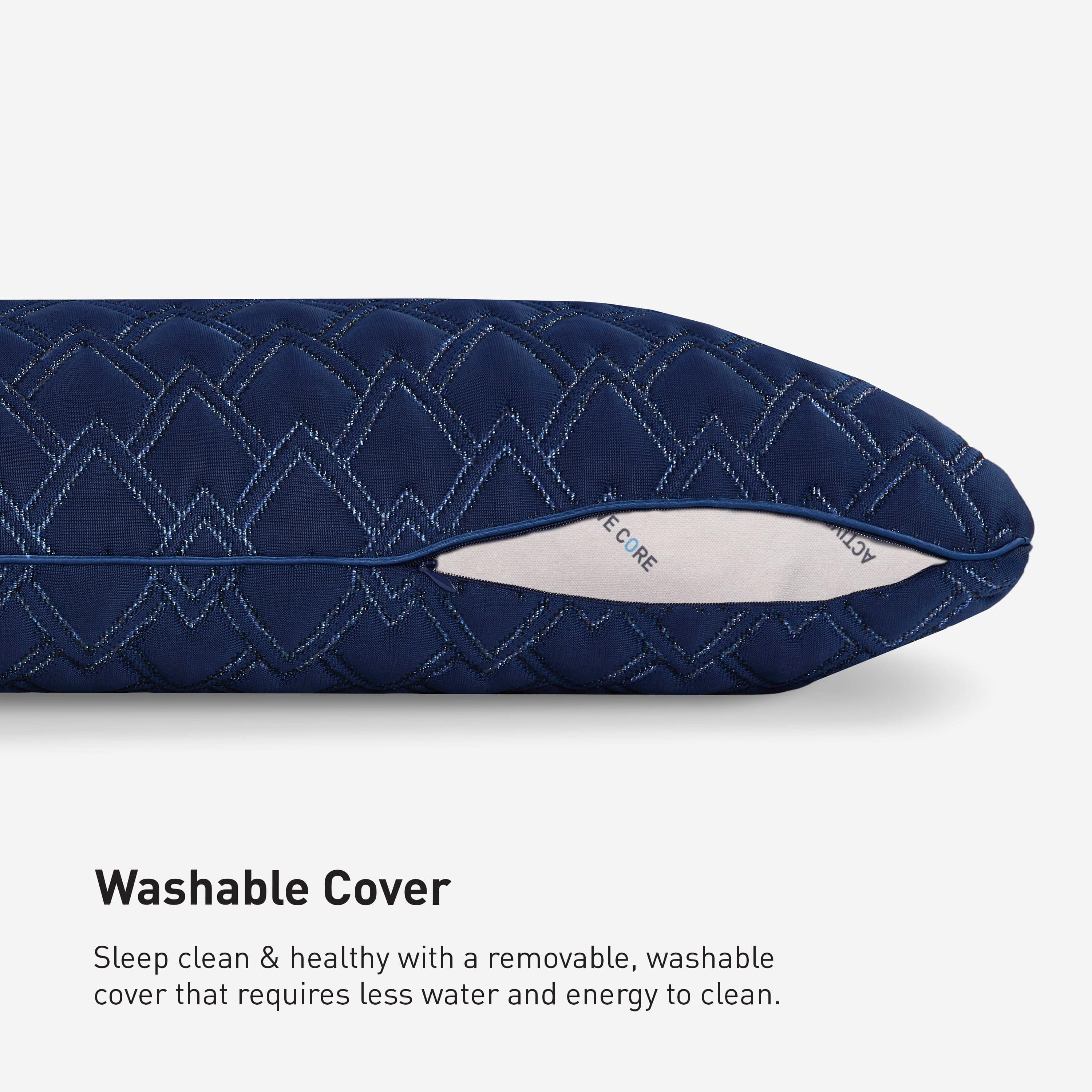 Night Ice 0.0 Performance Pillow