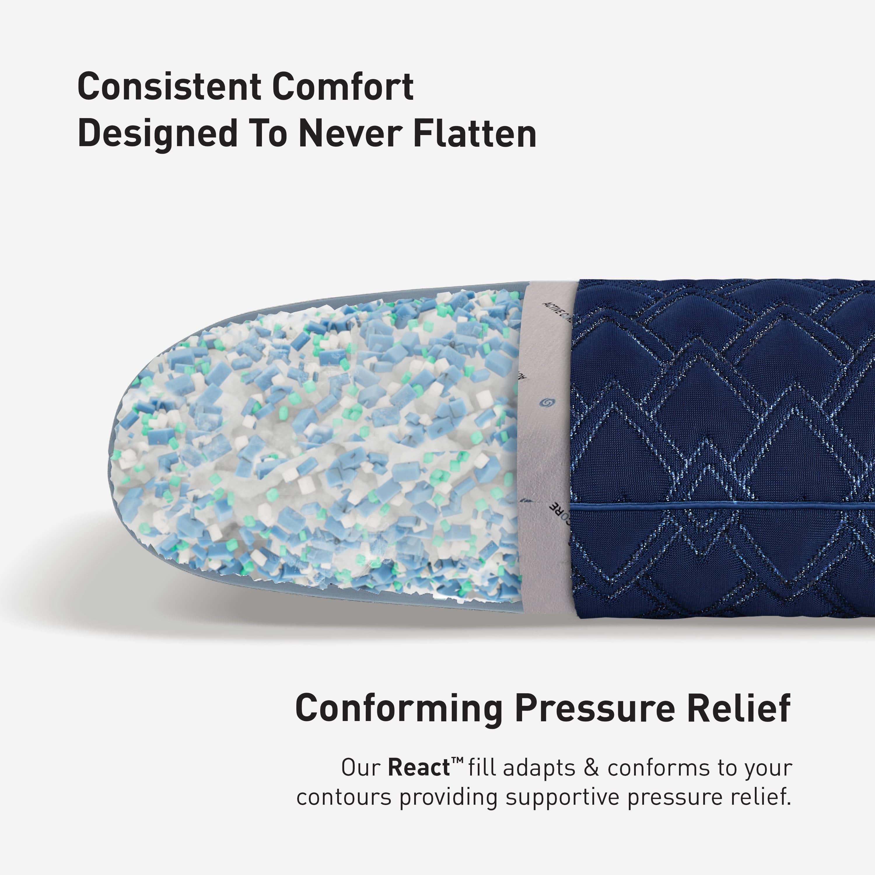 Night Ice 0.0 Performance Pillow