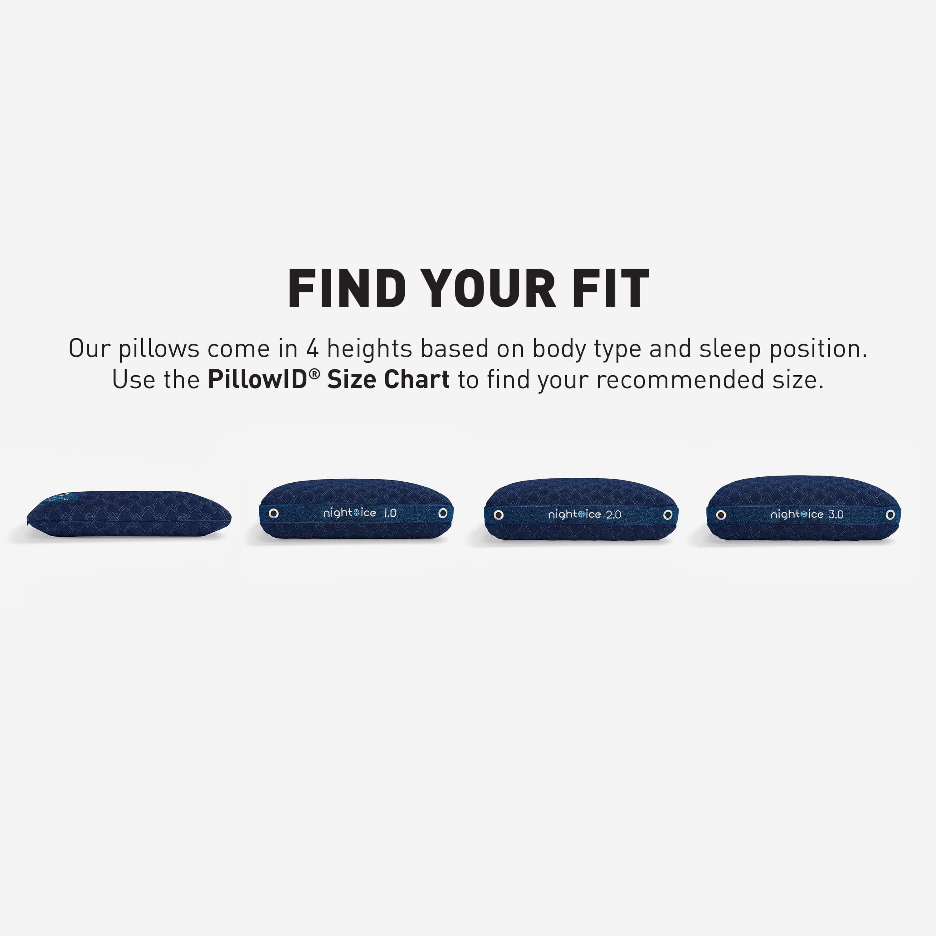 Night Ice 0.0 Performance Pillow