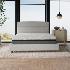 14” Hybrid Copper-Gel Infused Memory Foam Mattress