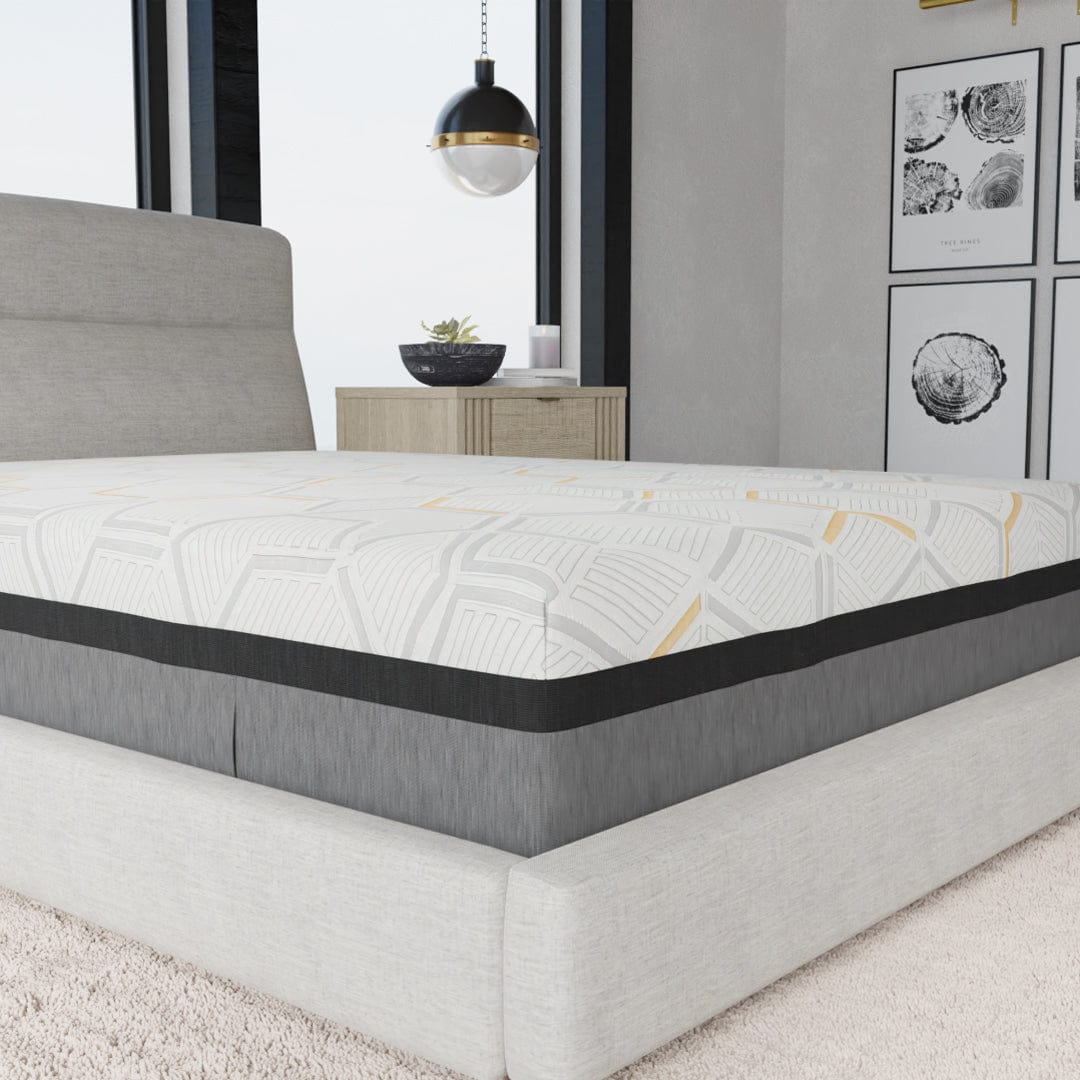 14” Hybrid Copper-Gel Infused Memory Foam Mattress