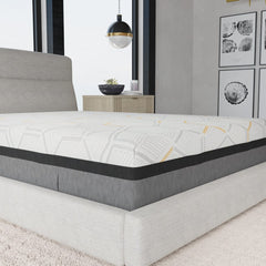 14” Hybrid Copper-Gel Infused Memory Foam Mattress