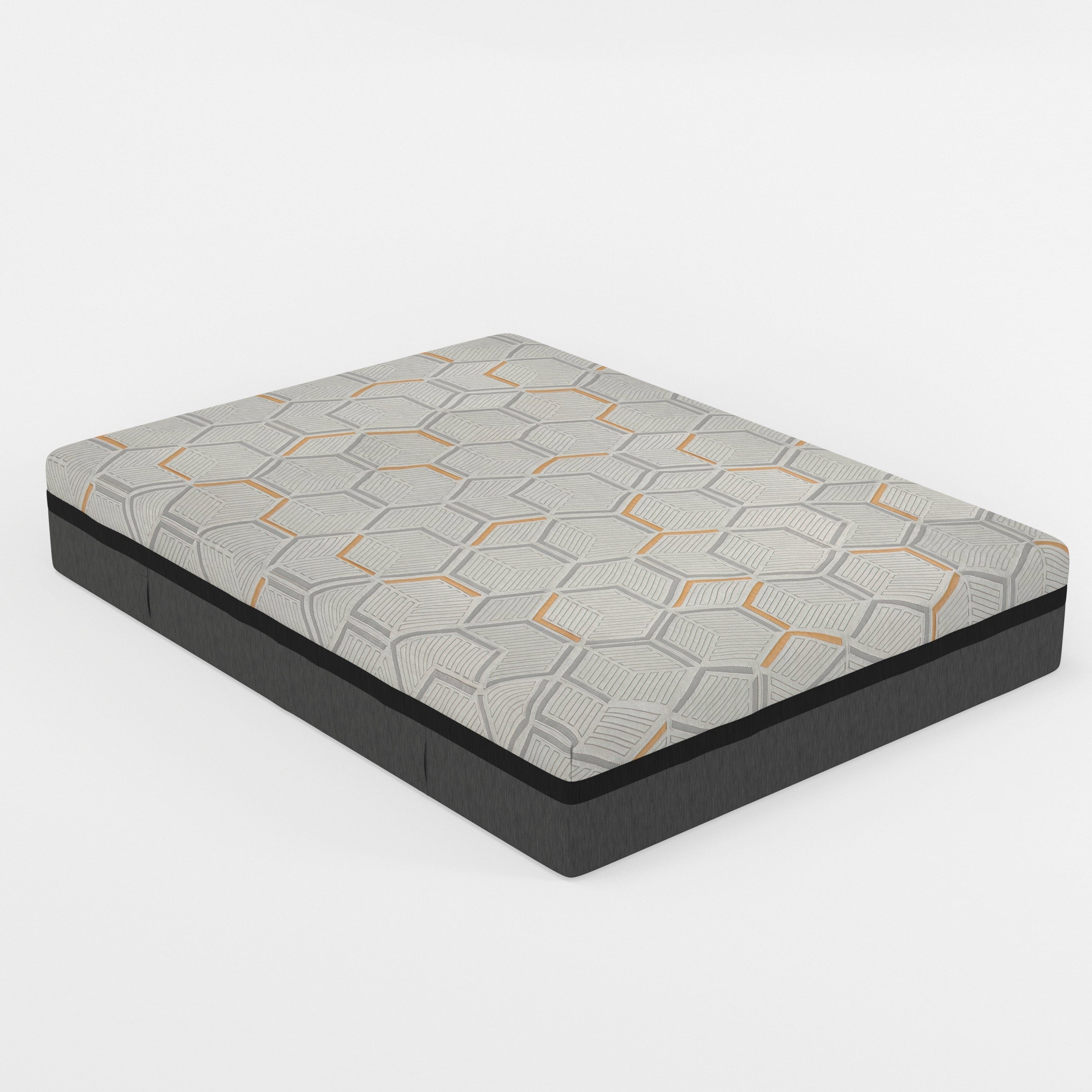 14” Hybrid Copper-Gel Infused Memory Foam Mattress