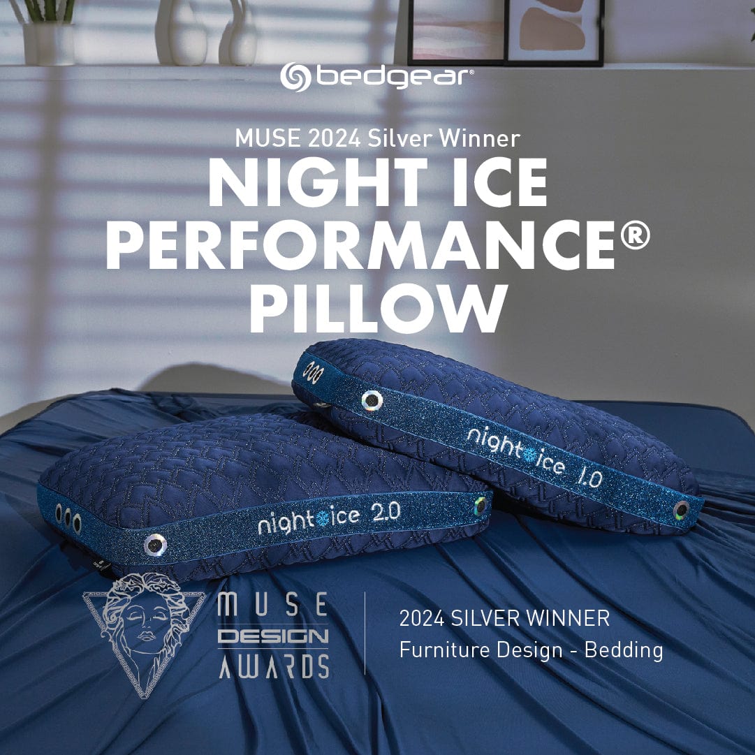 Night Ice 0.0 Performance Pillow
